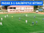 PAZARSPOR SON NEFESTE 3 PUANLA BİTİRDİ