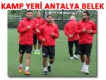 PAZARSPOR ANTALYA'DA KAMPA ÇIKIYOR