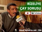 Rizeliye 'Çay içmek yasaklansa ne olur?' soruldu