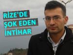 RİZE'DE POLİS MYO'DA ŞOK EDEN İNTİHAR