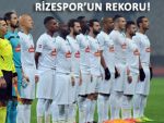 RİZESPOR'UN BU REKORUNU KİMSE KIRAMAZ!