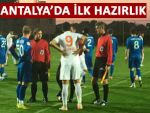 Pazarspor Antalya'da ilk hazırlık maçını oynadı