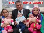 RİZE VALİSİ YAZICI'NIN ÜÇÜZ BEBEK ŞEFKATİ