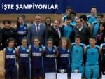 Rize'de Basketbol İl Birinciliği nefes kesti