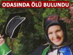 RİZE’DE GENÇ KIZ ODASINDA ÖLÜ BULUNDU