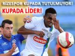 RİZESPOR LİGİ UNUTTU KUPAYA TUTUNDU!