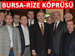 Bursa'daki Rizeliler, gönül köprüsü oldu