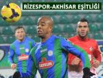 RİZESPOR İLE AKHİSAR'IN 7. RANDEVUSU