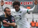 RİZESPOR AKHİSAR BELEDİYESPOR'A PATLADI!