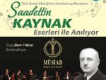 Sadettin Kaynak'a memleketi Rize'de anma töreni