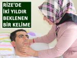 2 YILDIR EŞİYLE KAŞLARI İLE ANLAŞIYOR