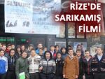 Rize’de Sarıkamış Destanı gençlerle buluştu