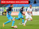 RİZESPOR KUPA'DA 4X4'LÜK GİDİYOR