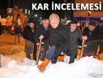 -7 derecede Başkan Kasap'tan kar açıklaması