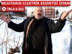 PAZAR'DA ELEKTRİK KESİNTİSİ TEPKİSİ