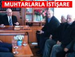 MHP, muhtarlarla Pazar'daki sıkıntıları ele aldı