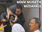 Minik Murat'ın imdadına paletli ambulans yetişti