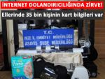 Rize'de internet dolandırıcıları yakalandı!