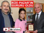 PAZARLI ÖĞRENCİ TEOG'DA TAM PUAN ALDI