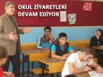 PAZAR KAYMAKAMI'NDAN OKUL ZİYARETLERİ