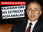 KALKAVAN: BEN AKIL VERMEYE GELDİM!