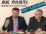 İl Başkanı Avcı'dan, Çayeli ve Pazar'da inceleme