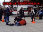 ARDEŞEN'DE SOKAK ORTASINDA VURGUN
