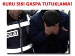 KURU SIKI TABANCA İLE GASP GİRİŞİMİ!