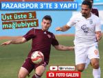 Pazarspor evinde Hatay'a boyun eğdi