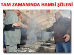 ÜSKÜDAR’DA 2 TON HAMSİ İKRAM EDİLDİ