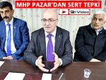 MHP Pazar'daki son gelişmelerden rahatsız