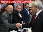 KILIÇDAROĞLU'NA RİZE'DEN BÜYÜK SÜRPRİZ!