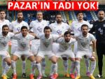 PAZARSPOR BERABERLİĞİ ZOR KURTARDI