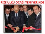 Rize'de Ülkü Ocaklarına Genel Başkanlı Açılış
