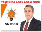 Pazarlı aday adaylarına Taşkın da eklendi