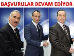 Rize'de 7 aday adayı daha müracaatta bulundu