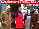 Dursun Güneş. Çamlıhemşin'de moral depoladı