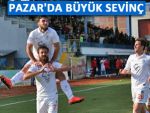 PAZARSPOR BUGSAŞ'I YENDİ, LİG'E DÖNDÜ