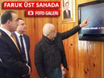 FARUK ÜST'TEN ÜST DÜZEY ZİYARETLER