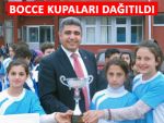 PAZAR'DA BOCCE İL BİRİNCİLERİ ÖDÜLLERİNİ ALDI