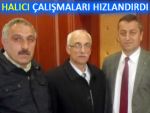 Mevlüt Halıcı seçim çalışmalarında hız kesmiyor