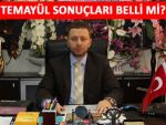 TEMAYÜL SONUÇLARI AÇIKLANMAMIŞTIR