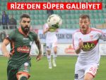 RİZESPOR'DAN 6 PUANLIK GALİBİYET!