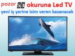 Bu dükkana isim veren LED TV kazanacak