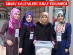 Rize'de de YGS sınav kalemleri israf edilmedi