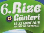 6. Rize Tanıtım Günleri için geri sayım başladı