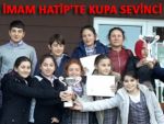 Pazar İmam Hatip Ortaokulu kupaları topladı