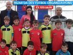 Pazar’da ortaokulların futbolda final heyecanı