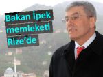 YENİ ADALET BAKANI İPEK’TEN RİZE’YE ZİYARET