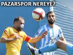 Pazarspor evinde Göztepe'ye 2-0 mağlup oldu